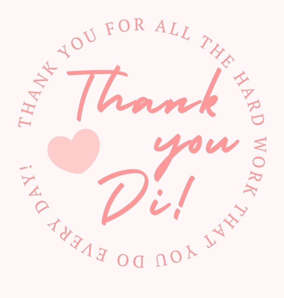 Thank you Di