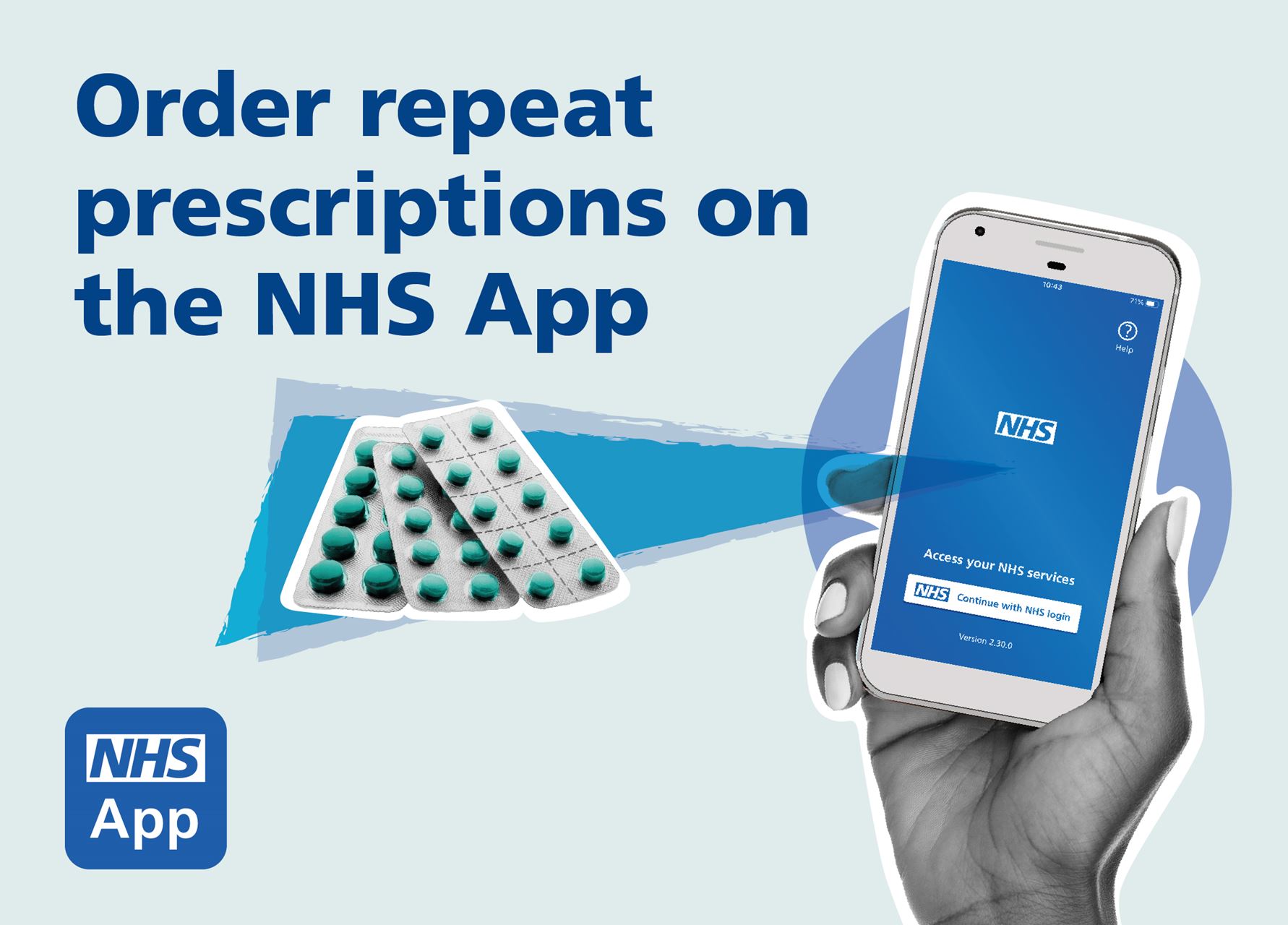 NHS App prescriptions
